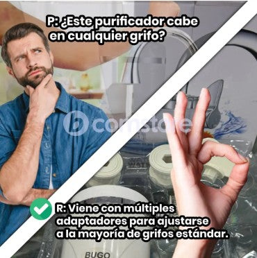 PURIFICADOR DE AGUA
