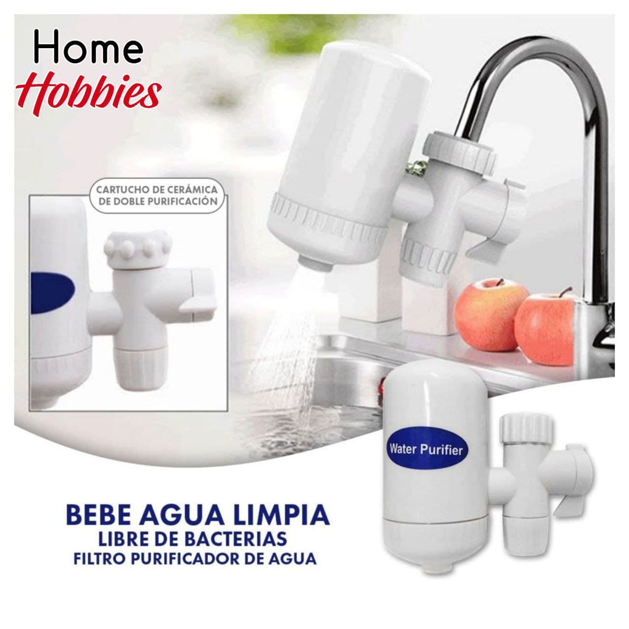 PURIFICADOR DE AGUA